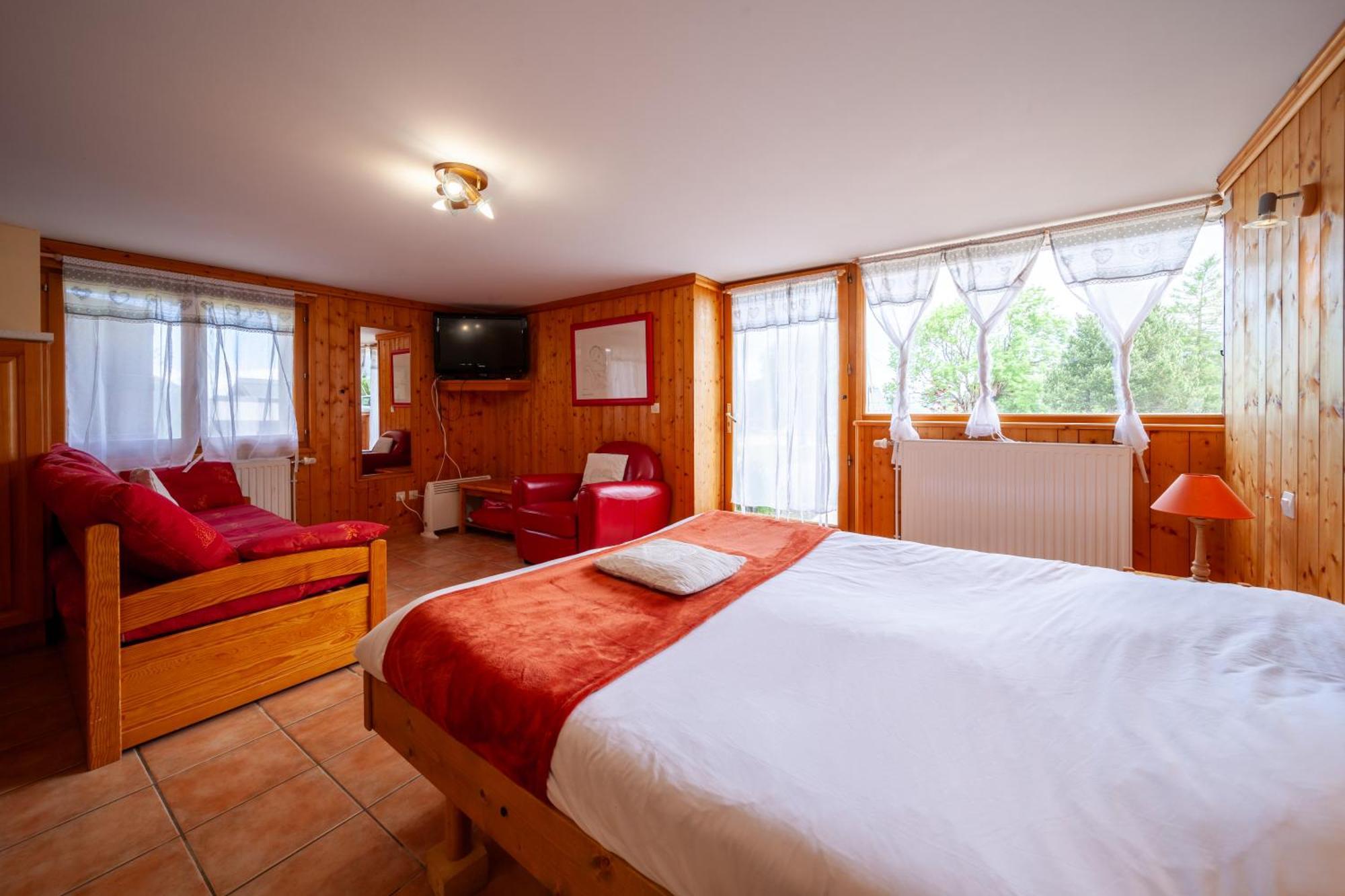 Auberge Des Montauds - Hotel & Restaurant Villard-de-Lans Quarto foto